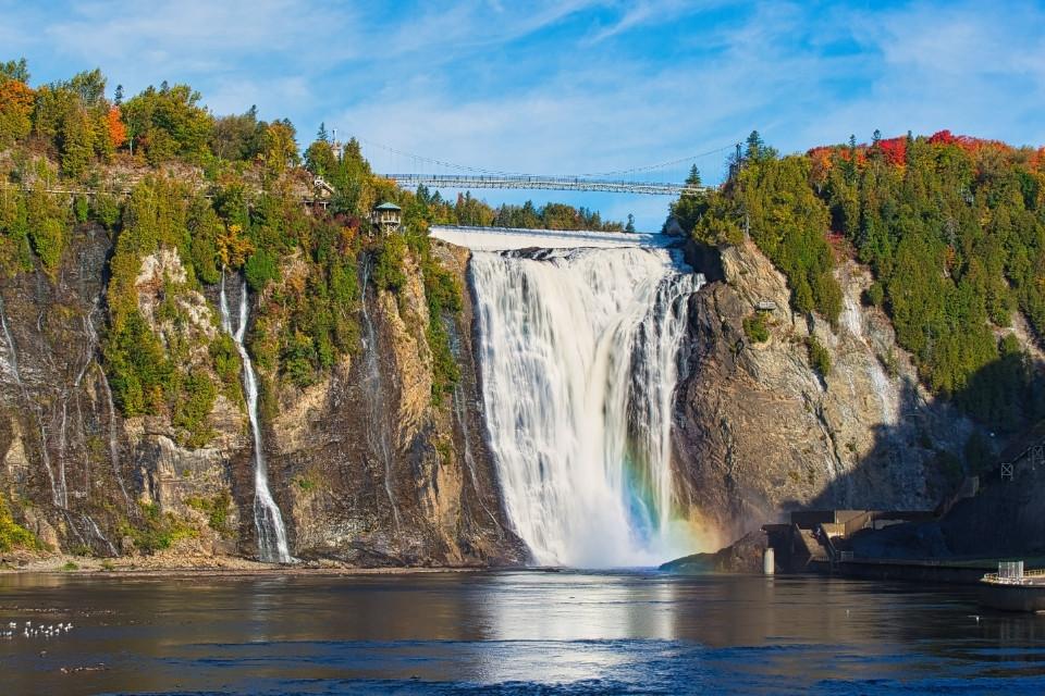 Montmorency Falls, Canada
