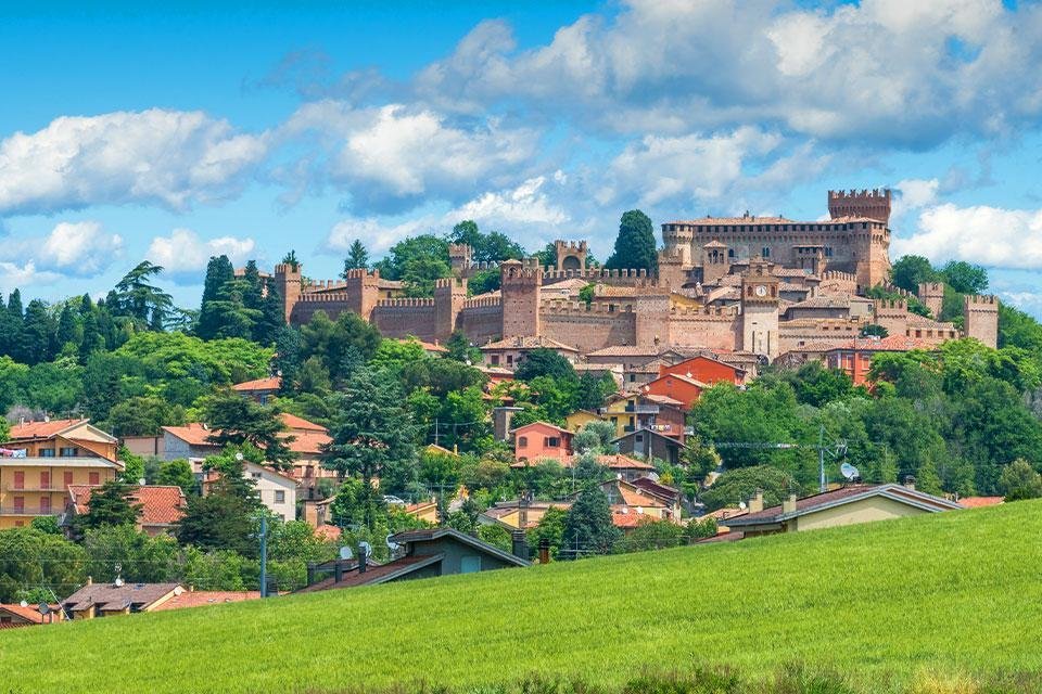 Gradara, Marken, Italië