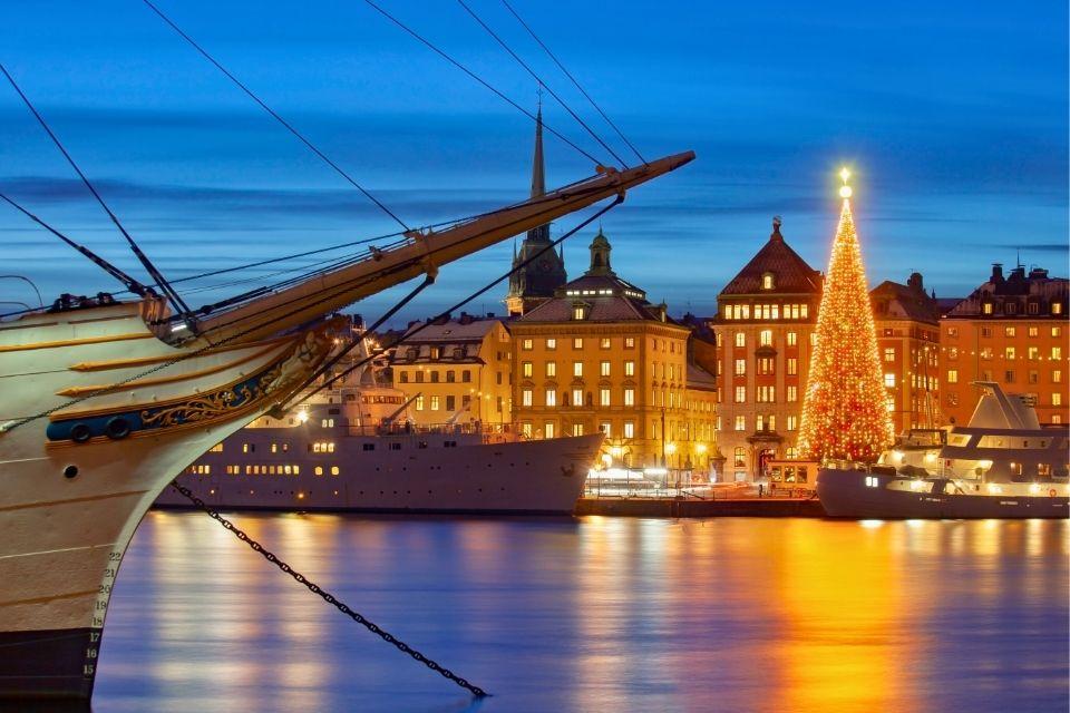 Stockholm Zweden kerst