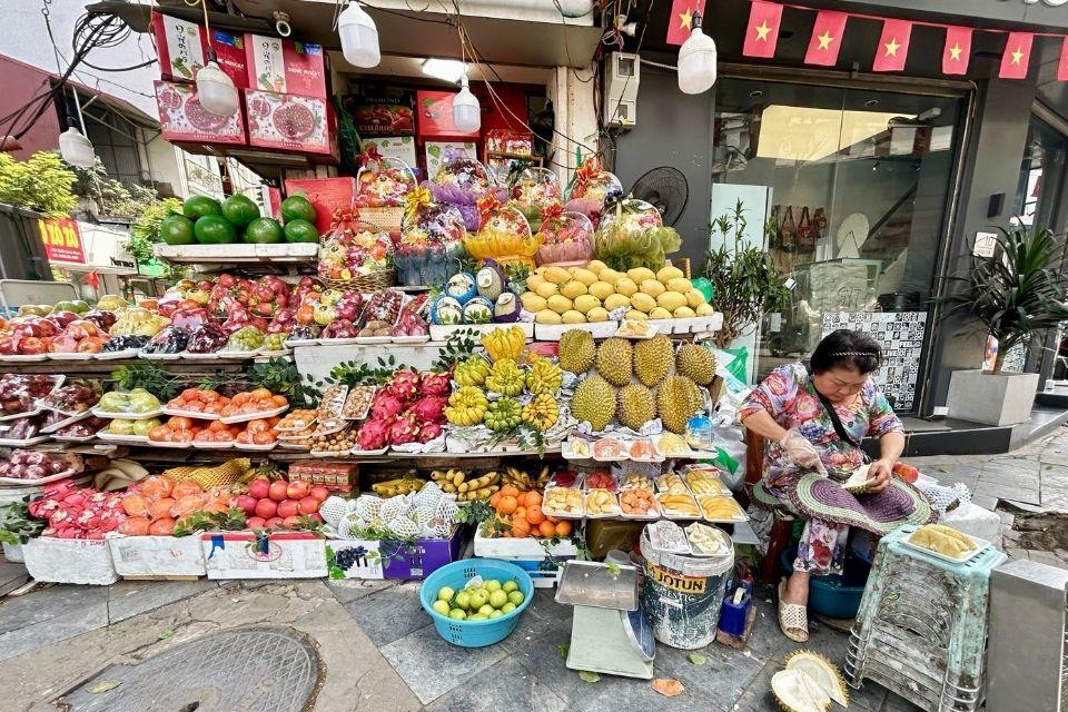 Straatbeeld van Hanoi in Vietnam | Foto reizigster Jessica Schmidt