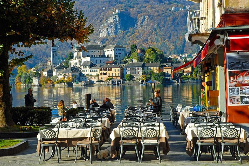 Orta San Giulio, Italië