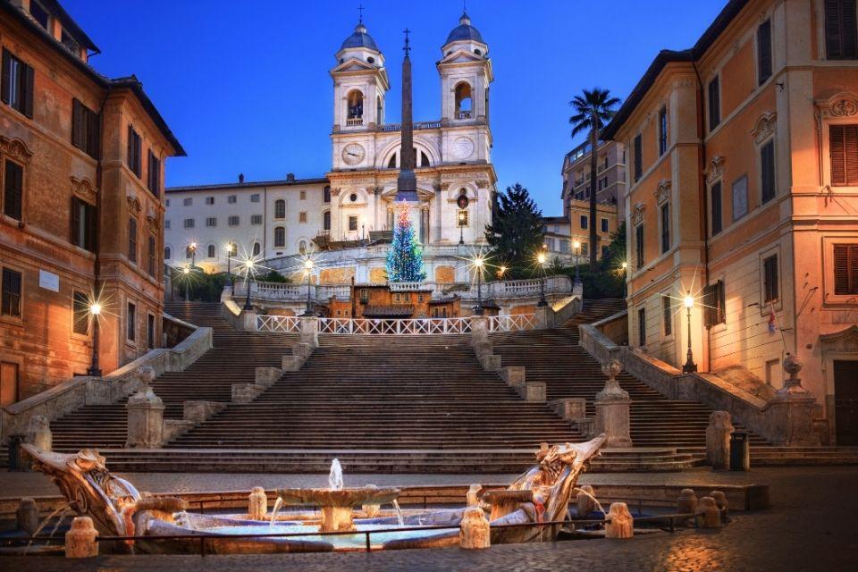 Spaanse Trappen Rome Italië