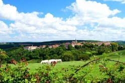 Flavigny-sur-Ozerain, Frankrijk