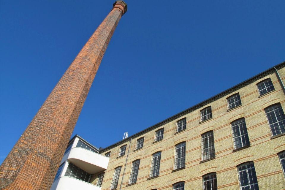 Art Museum Brandts in Odense, Denemarken