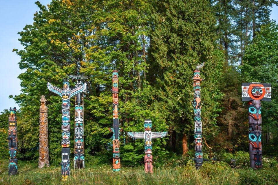 Stanley Park in Vancouver Canada