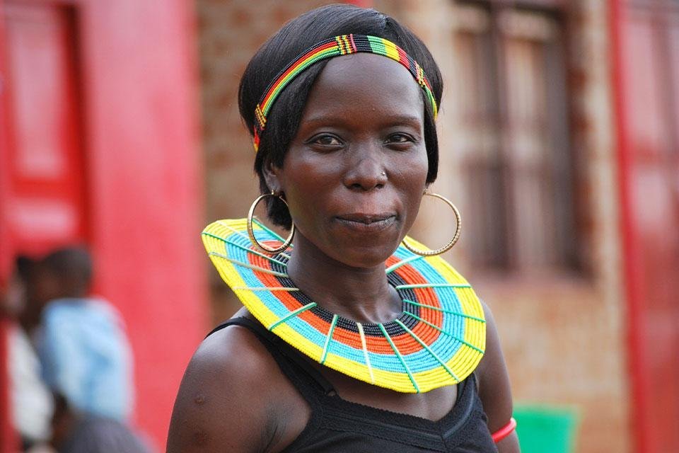 Masai in Kenia
