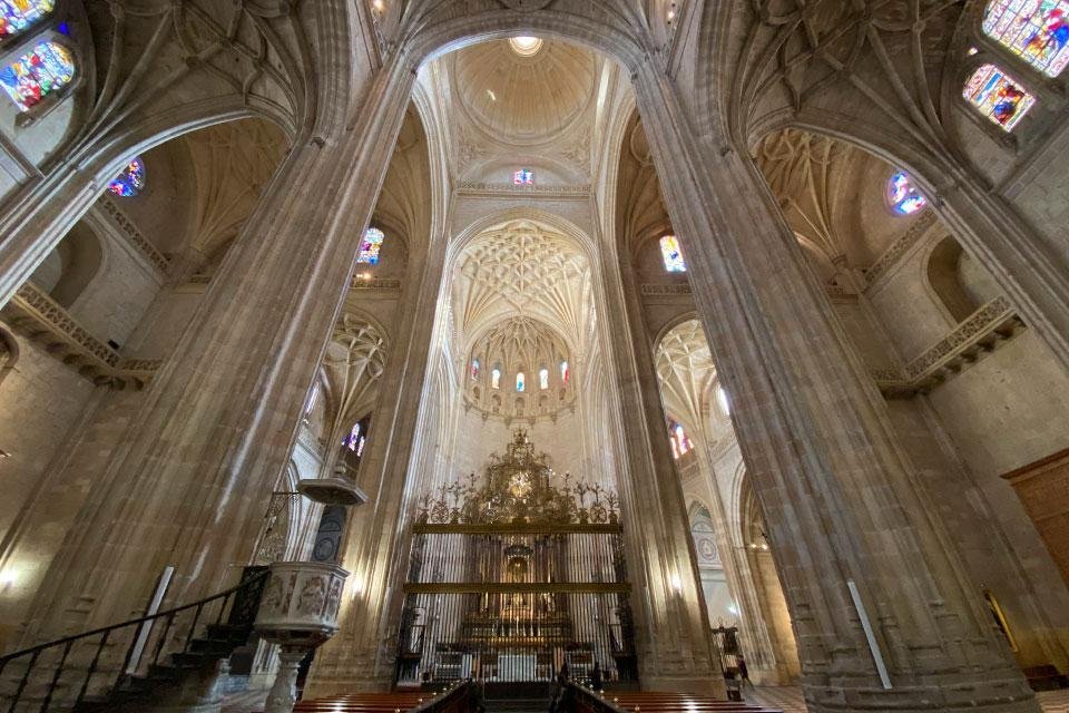 Kathedraal van Segovia, Spanje