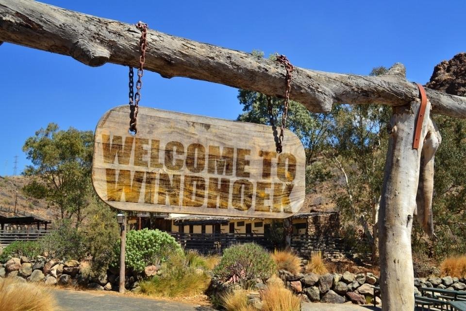 Welkom in Windhoek, Namibië