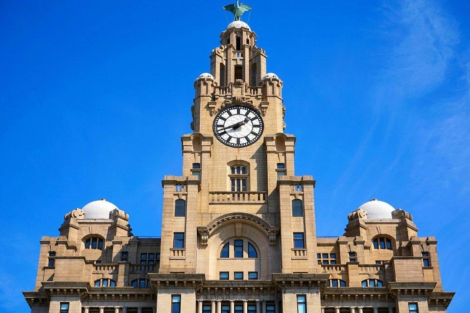Royal Liver Building Liverpool Groot-Brittannië