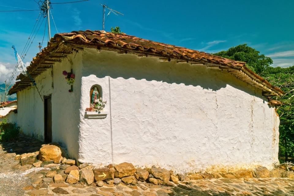 De Camino Real in Guane, Colombia