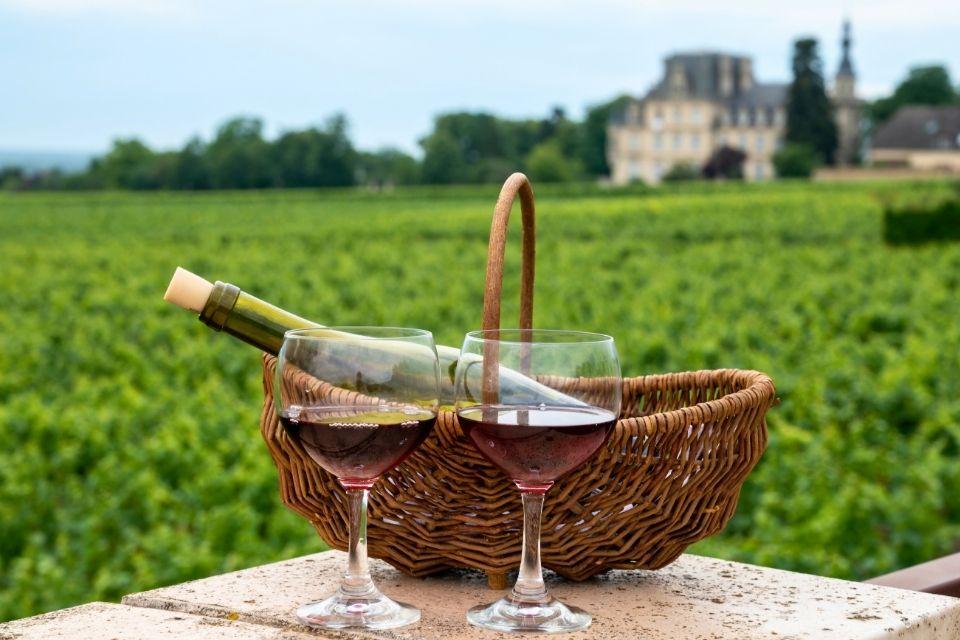 Wijnproeven in de Bourgogne Frankrijk