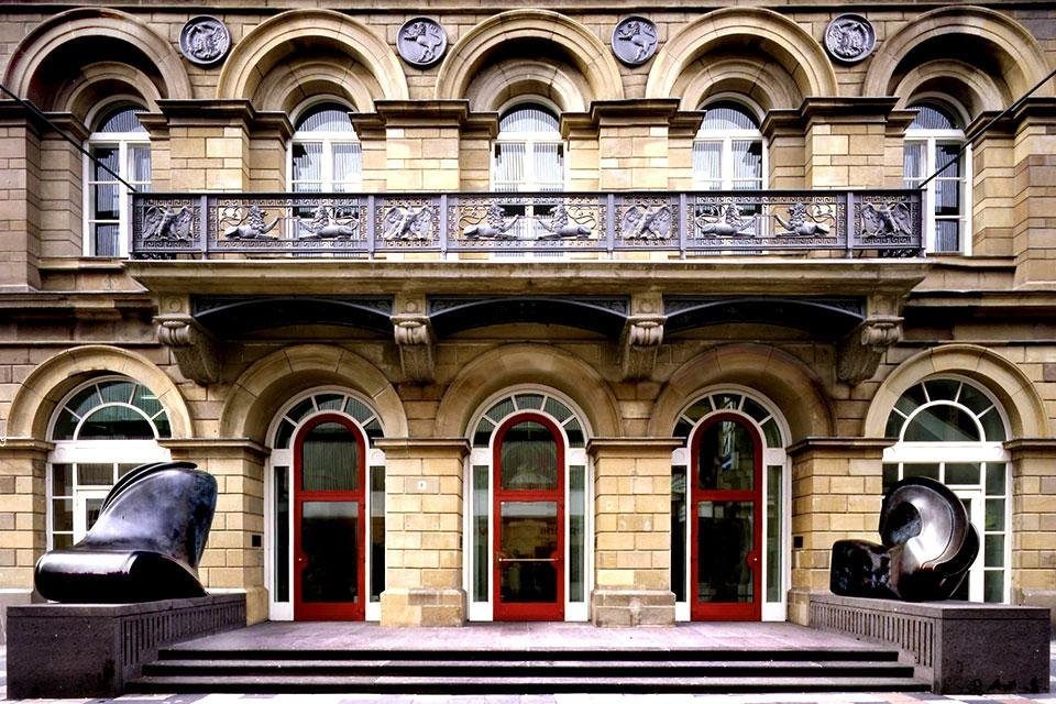 Von der Heydt-Museum Wuppertal, Duitsland