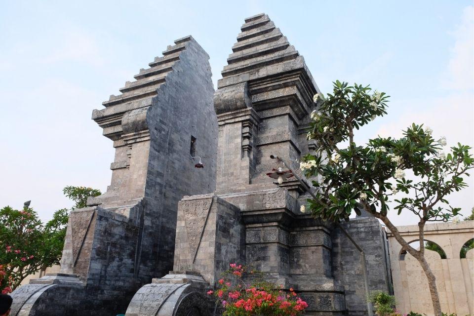 Graf van Soekarno in Blitar, Java, Indonesië