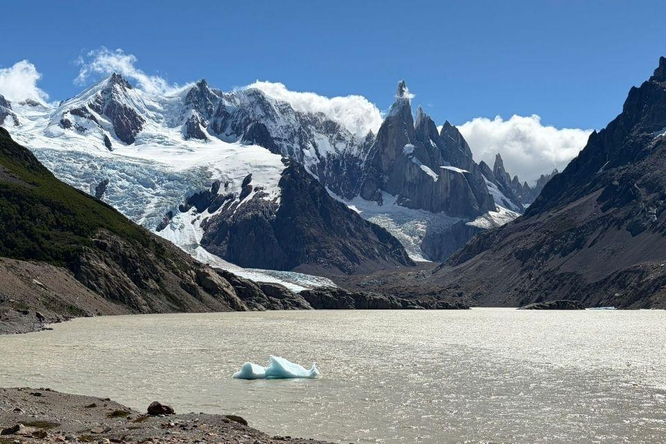 Het Fitz Roy massief in Patagonië