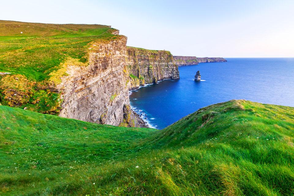 Cliffs of Moher in Ierland