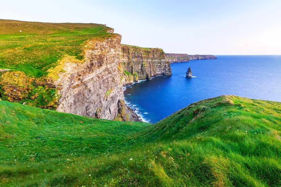 Cliffs of Moher in Ierland