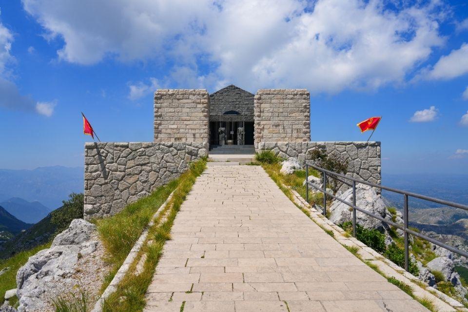 Mausoleum van Petar Njegos-Petrovic in Montenegro
