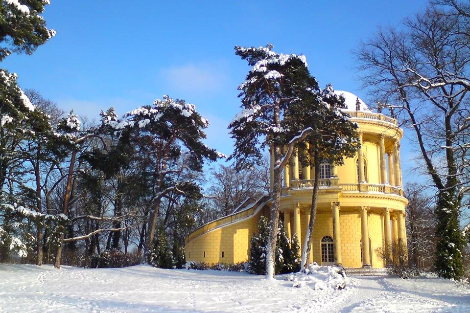 Belvedere, Sanssouci, Potsdam, Duitsland