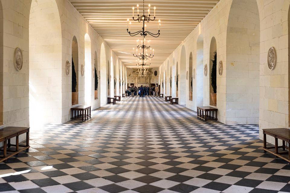 Chateau de Chenonceau in Frankrijk