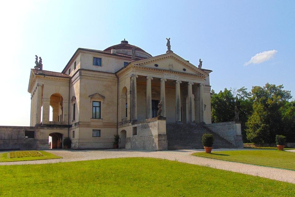 Villa Rotonda, Vicenza, Italië