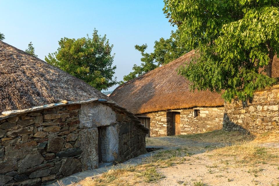 O Cebreiro in Spanje