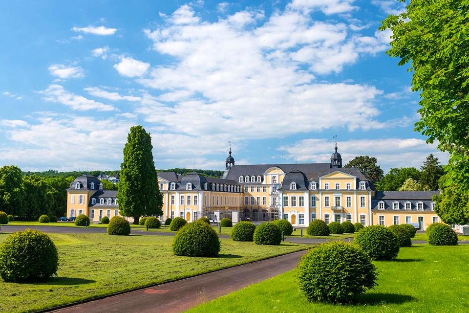 Schloss Oranienstein bij Diez, Duitsland