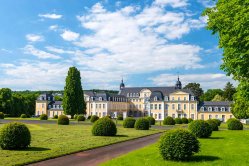 Schloss Oranienstein bij Diez, Duitsland