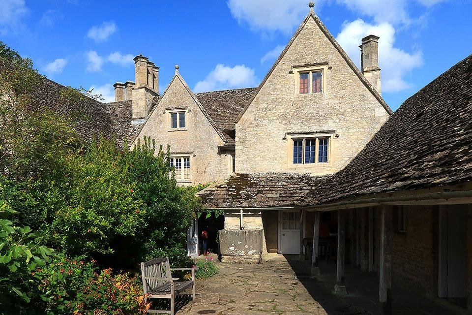 Kelmscott Manor Groot-Brittannië