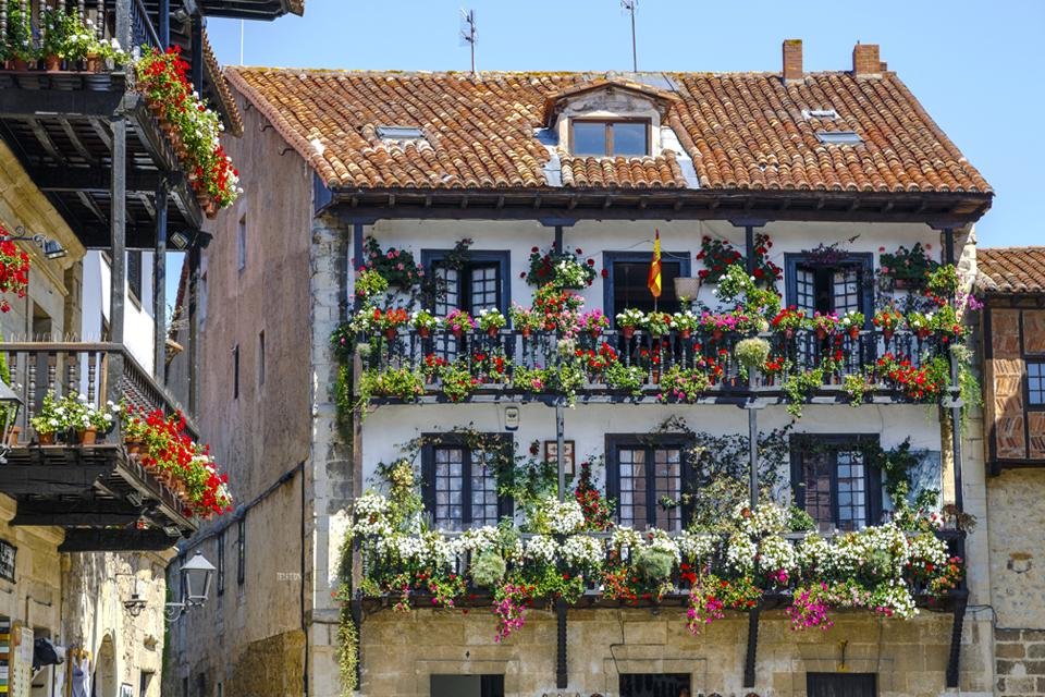 Santillana del Mar, Spanje