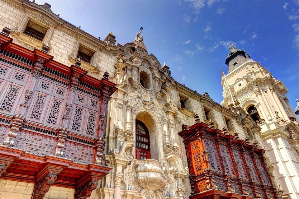 Aartsbisschoppelijk paleis van Lima Peru