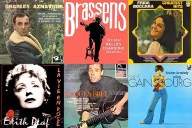 Franse chansons Franse chansons