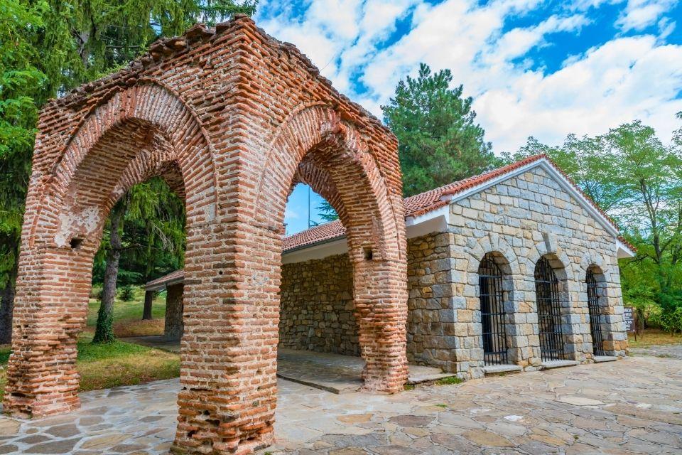 Thracische graf in Kanzanlak Bulgarije