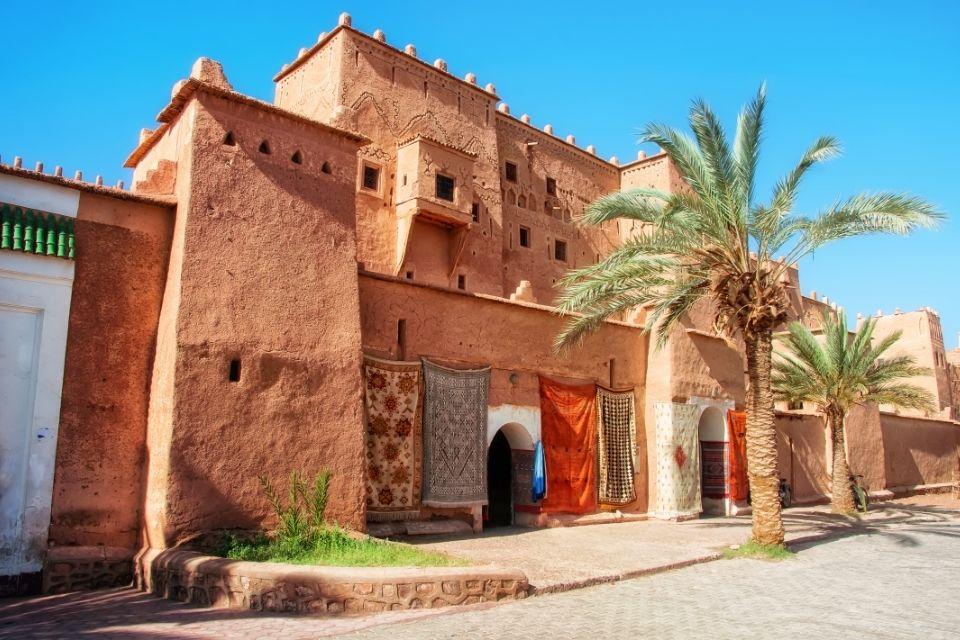  kasbah van Taourirt in Ouarzazate  Marokko