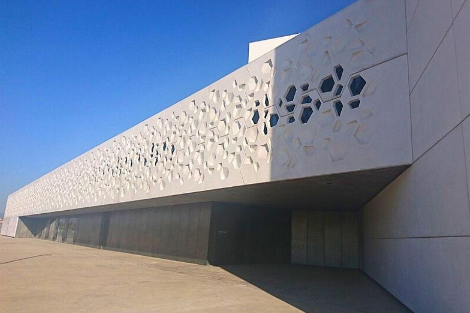  Centro de Creación Contemporánea de Andalucía in Córdoba Spanje