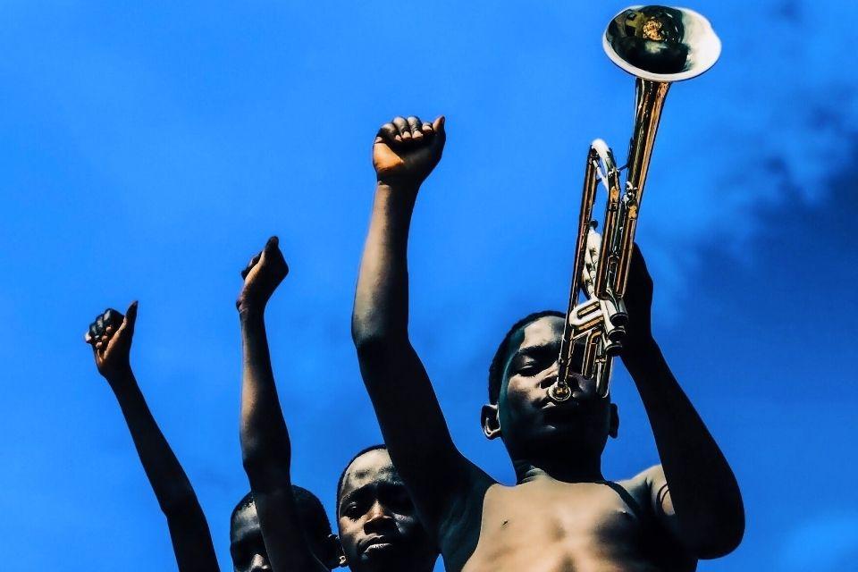 Tentoonstelling 'Base Line - Music Meets Art' in het Kunstmuseum Den Haag