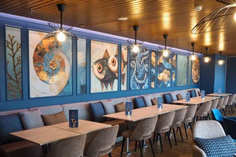 Interieur van uw schip Finnlines 