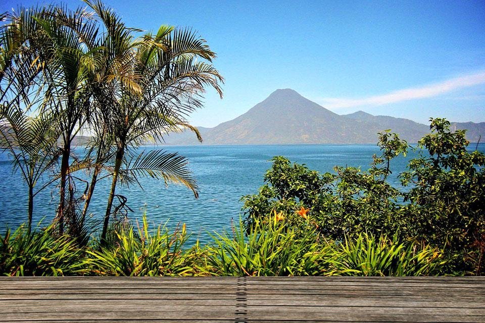 Lago de Atitlán, Guatemala