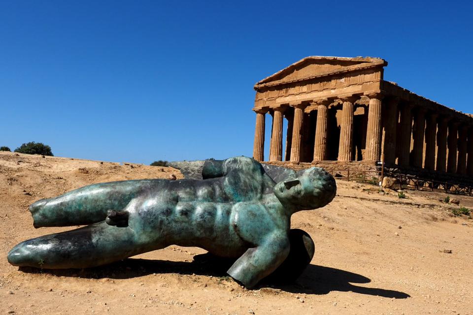 Vallei der Tempels in Agrigento, Sicilië, Italië | Foto Jean-Marie Putz