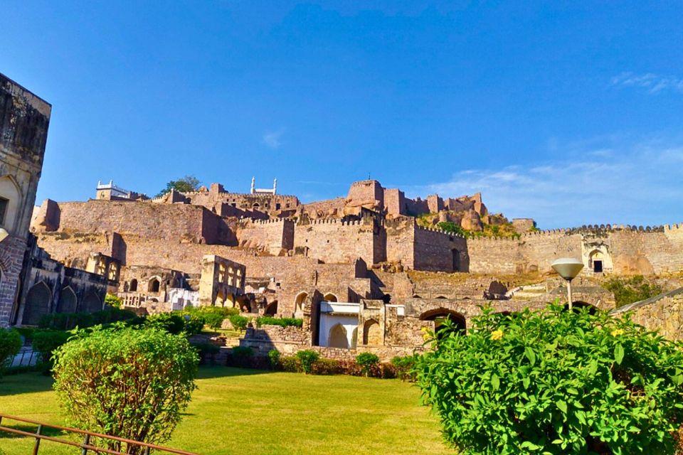 Fort van Golconda Hyderabad India 