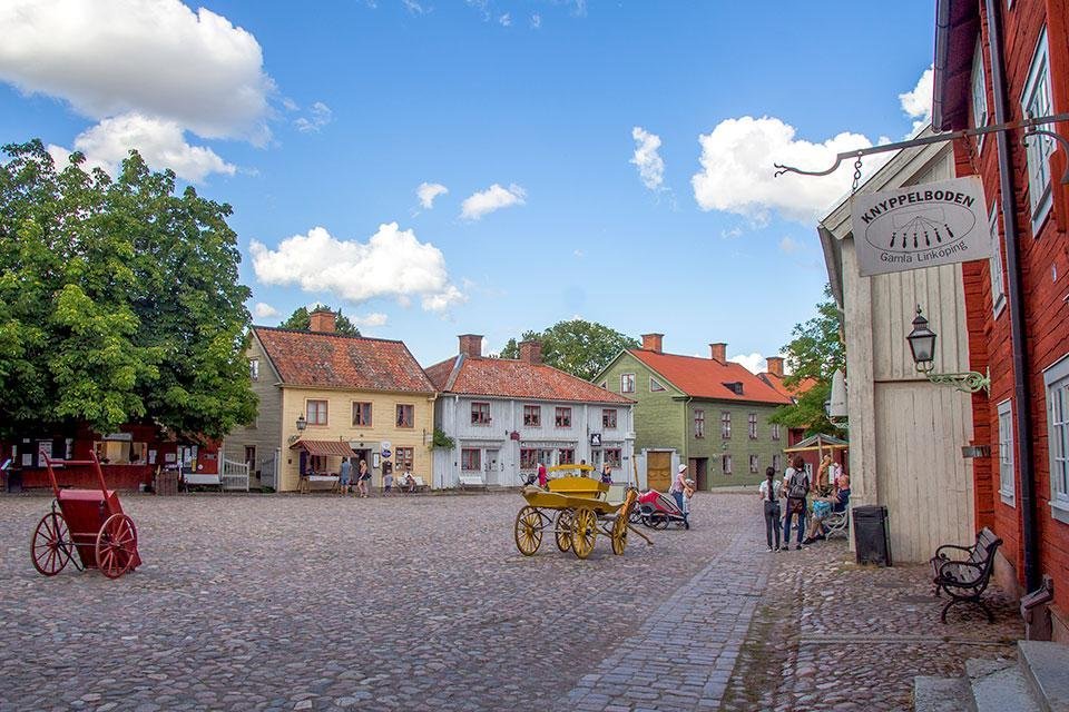 Linköping, oude stad, Zweden | Foto: VisitLinköping