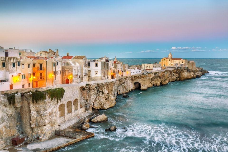 Gargano in Puglia, Italië