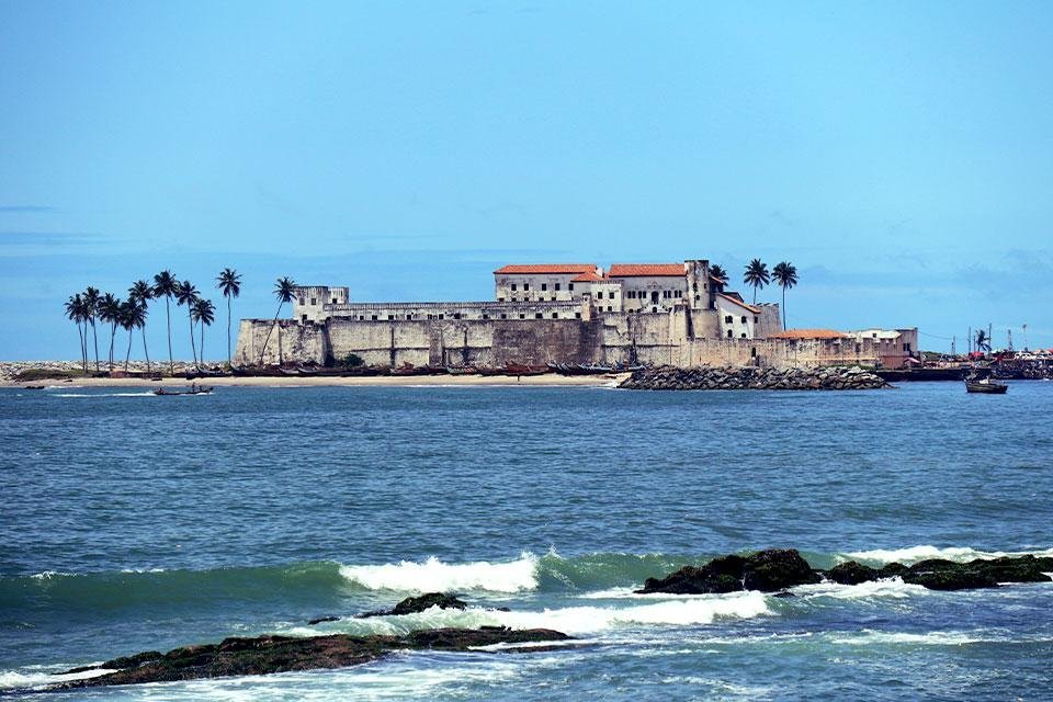 Fort Sint George in Elmina, Ghana