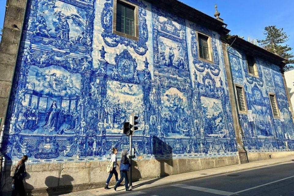 Capela das Almas in Porto Portugal