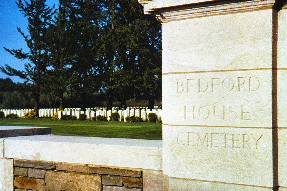 Bedford House Cemetery, België
