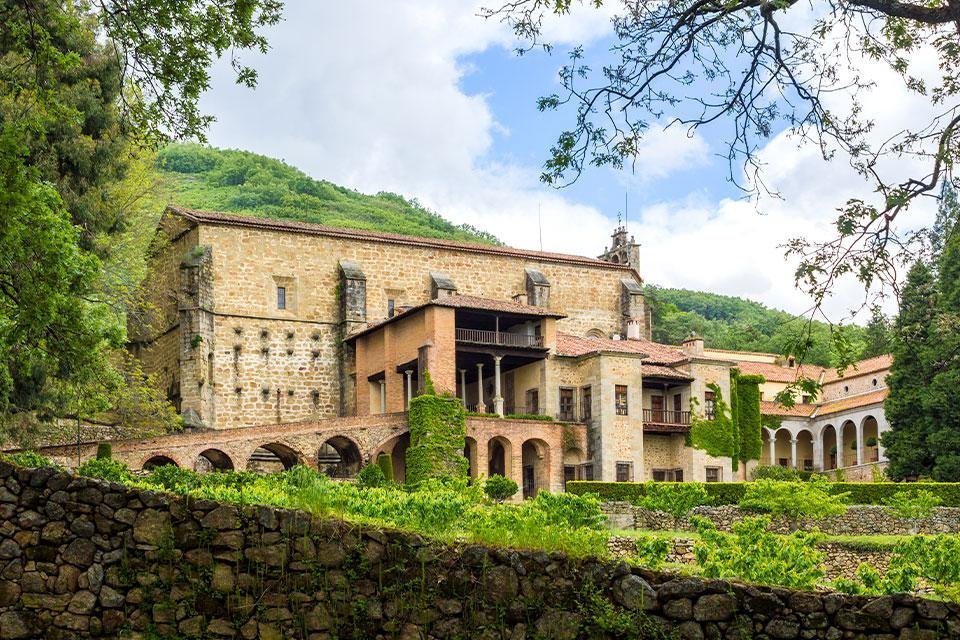 Klooster van Yuste, Extremadura, Spanje