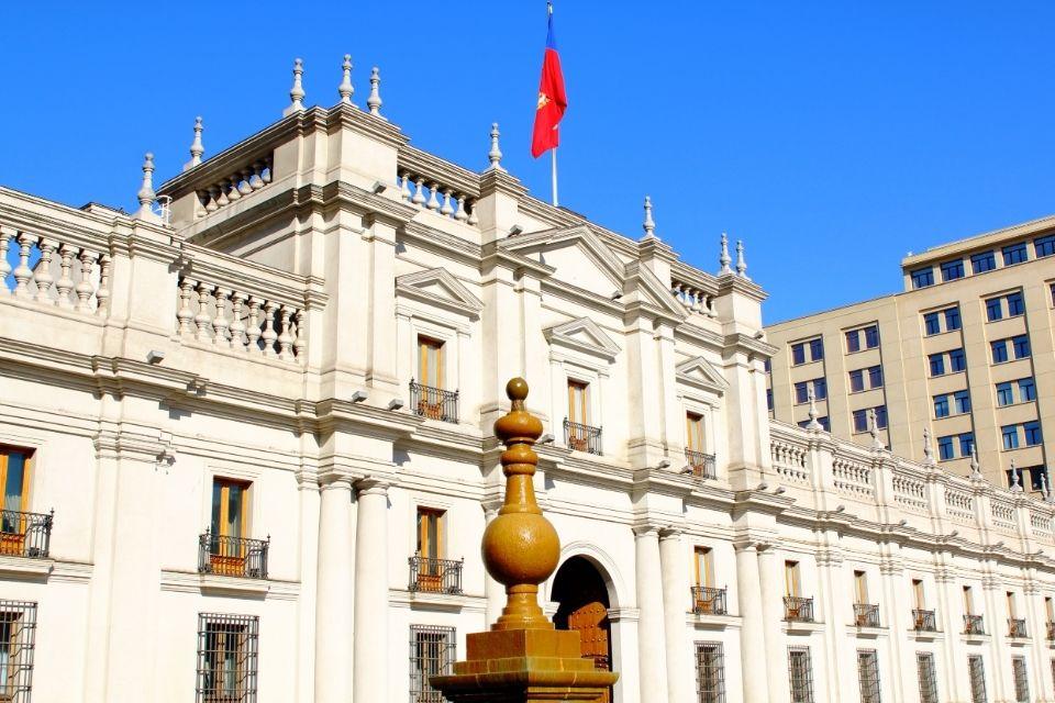 La Moneda Santiago de Chile Chili