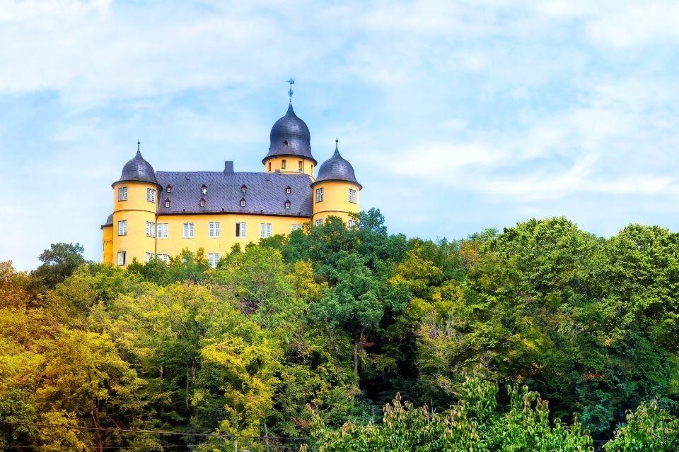 Het kasteel van Montabauer Duitsland