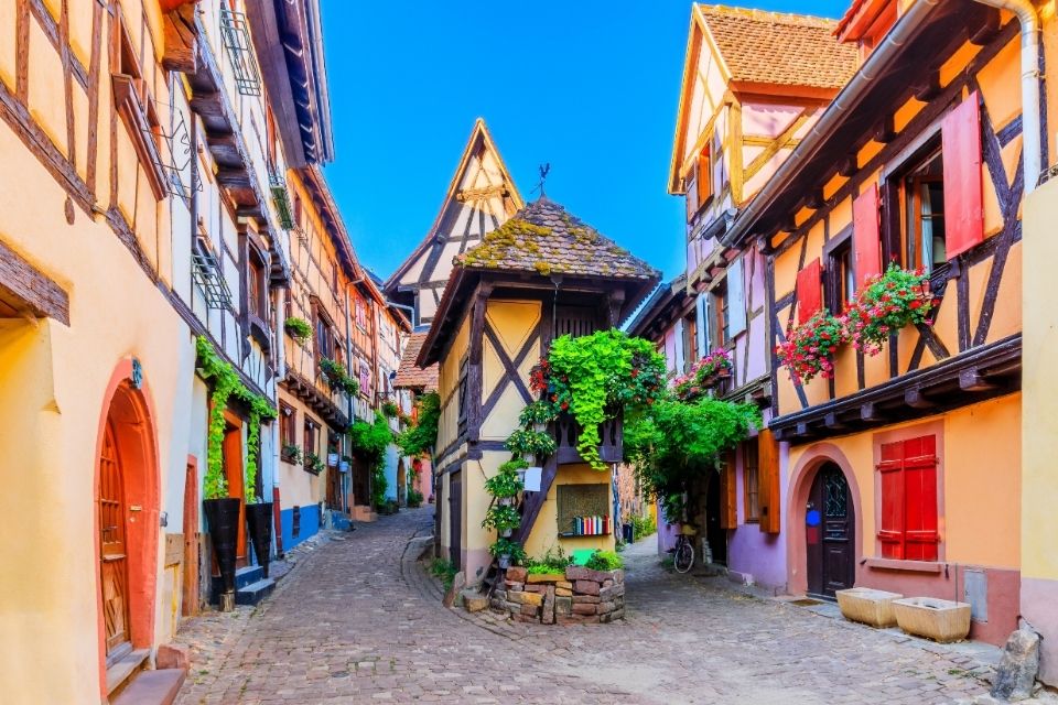 Eguisheim, Elzas, Frankrijk
