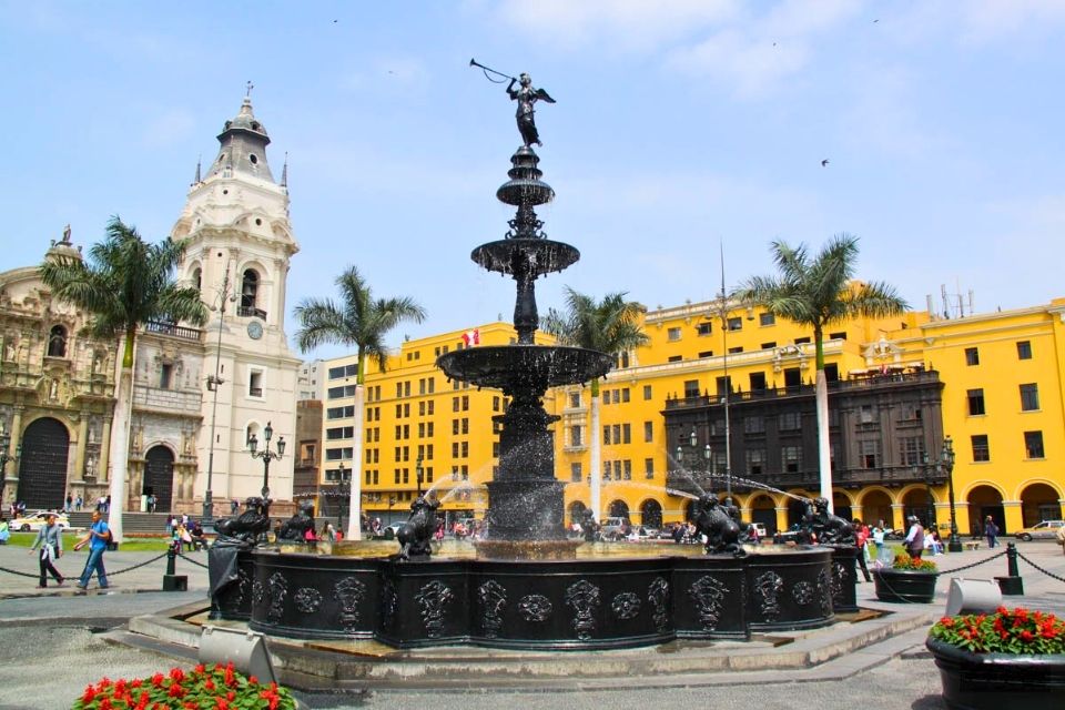 Plaza Mayor in Lima Peru