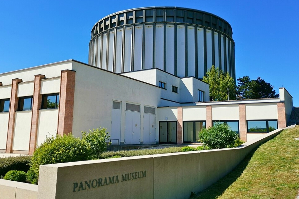 Panorama Museum in Bad Frankenhausen, Duitsland